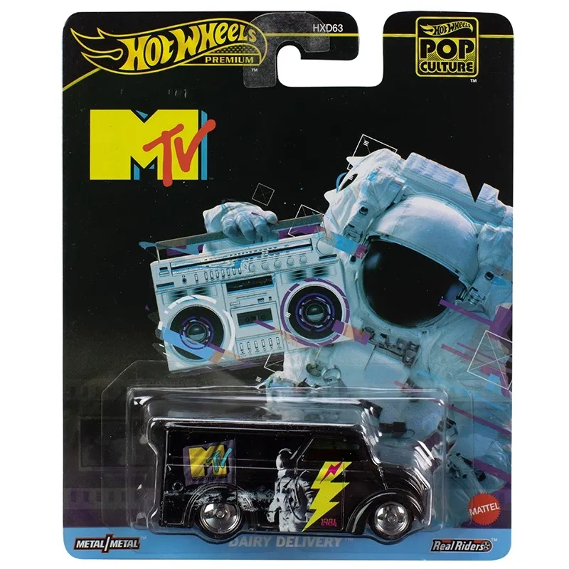 HotWheels POP CULTURE DAIRY DELIVERY x3種 HotWheels POP CULTURE DAIRY DELIVERY x3種 - メルカリ