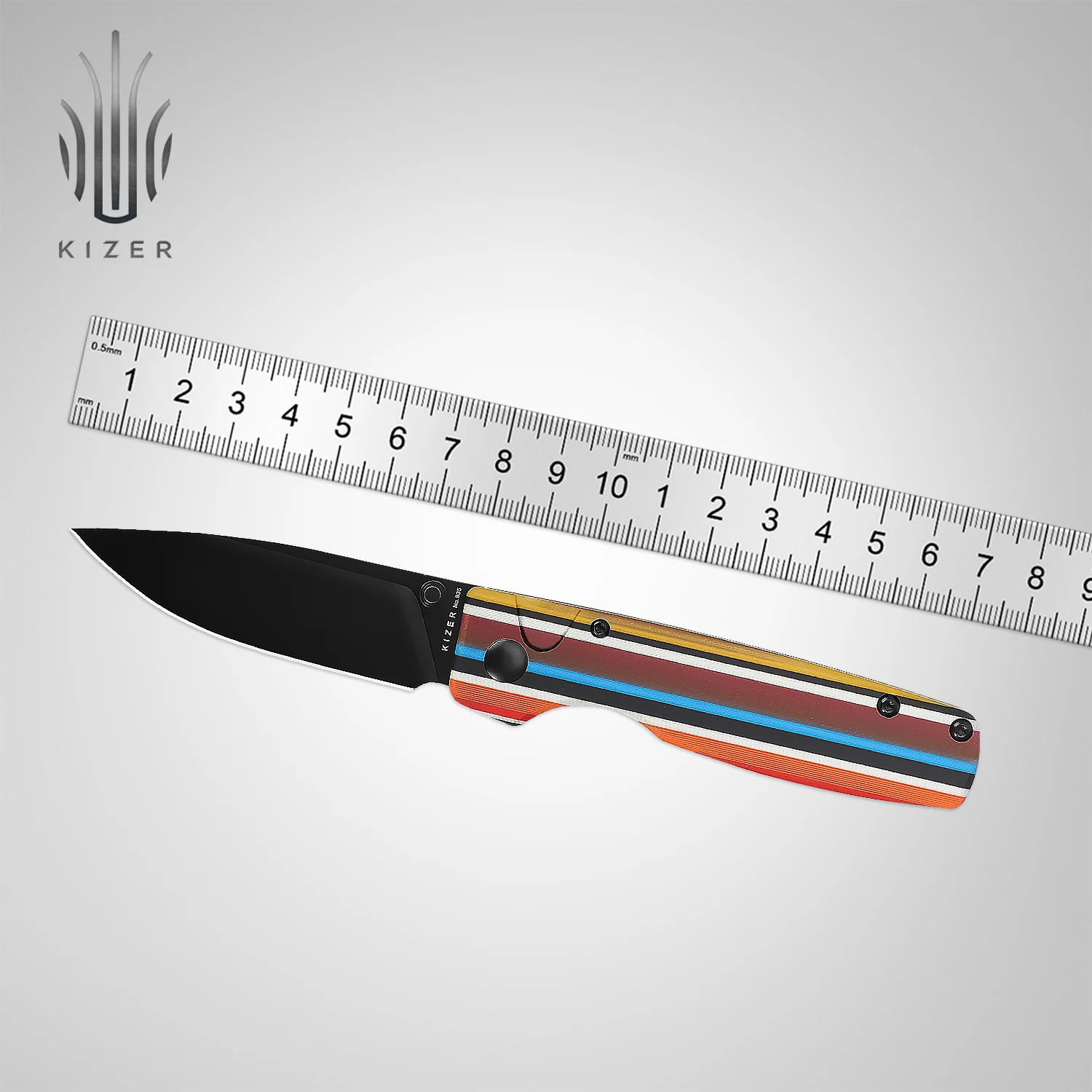 Serape Original 2.98-Inch G10 Micarta Handle Knife