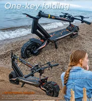 Trottinette électrique Kukirin T3, moteur 800W, batterie 48V15.6AH, vitesse 45KM/H, autonomie 58KM, instrument intelligent LED, stock UE 5