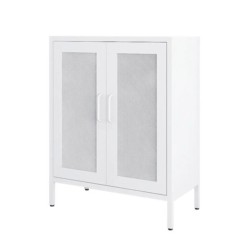 

Iron Side Cabinet Wine Tea Simple Living Room Storage Storage Cabinet