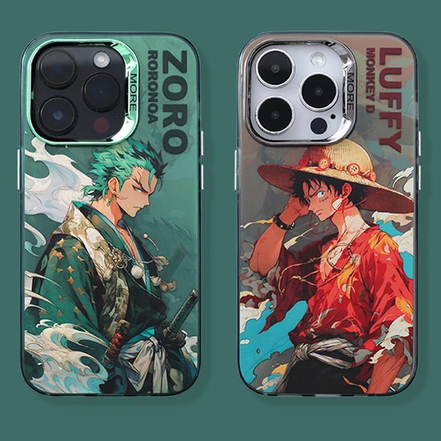 Coque De Téléphone Transparente O-one Piece, Coque De Protection Pour Iphone  14 13 12 11 Pro Max Plus, Lentille De Placage En Silicone Souple, Luffy  Zoro, Mode - Mobile Téléphone Sacs Et Valises - AliExpress