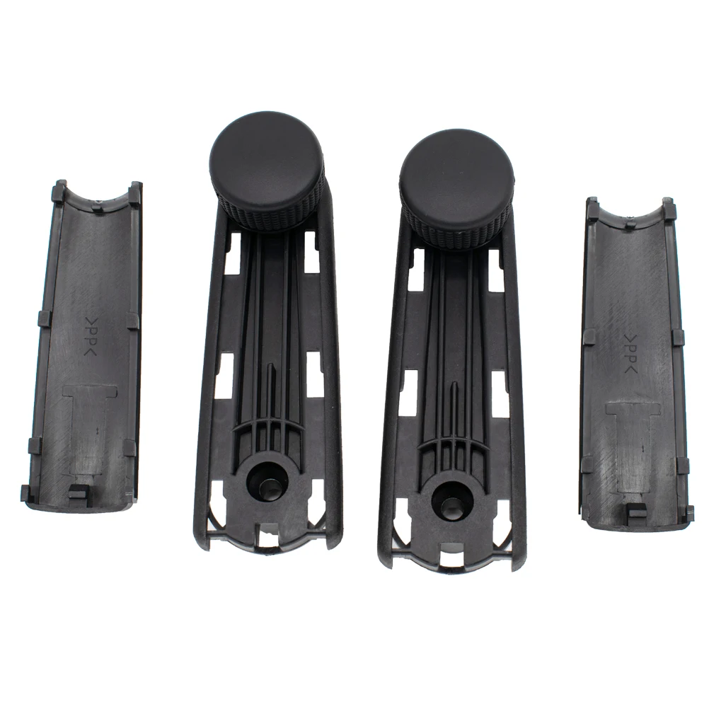 2PCS Window Winder Handle Crank Crankshaft Manual Left Right Repair for VW Transporter T4 1990-1994 Passat 1982-1992