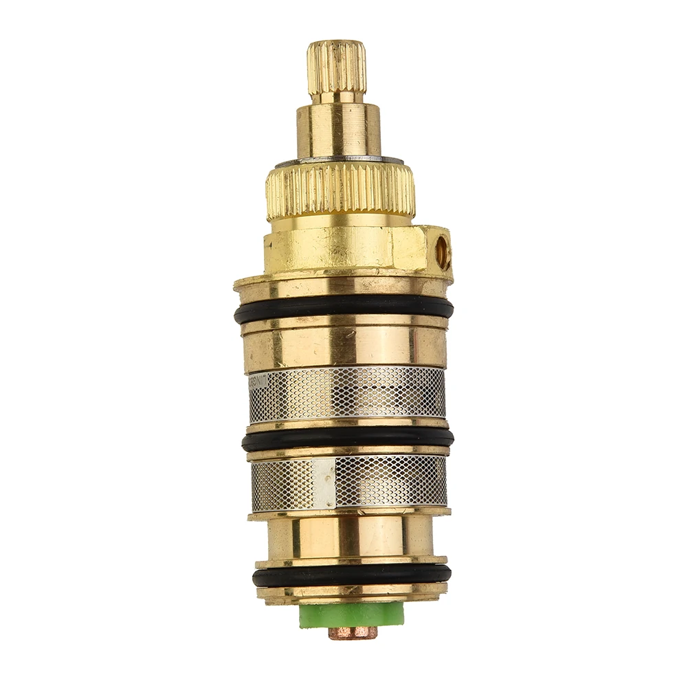 High Quality Brass Replacement Thermostatic Cartridge Shower Mixer Valve Bar Repair Kit Intelligent Thermostatic Valve Core, thermostatic mixing valve