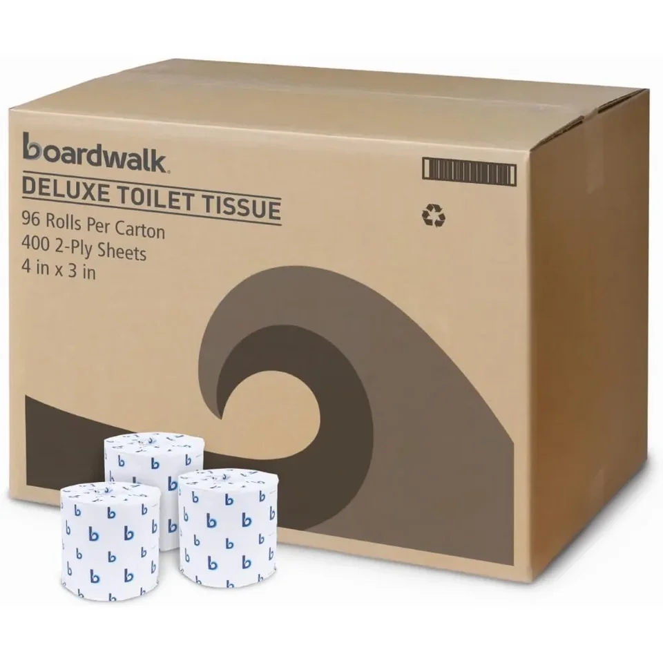 Septic Safe 2-Ply Toilet Tissue Rolls - 96 Pack