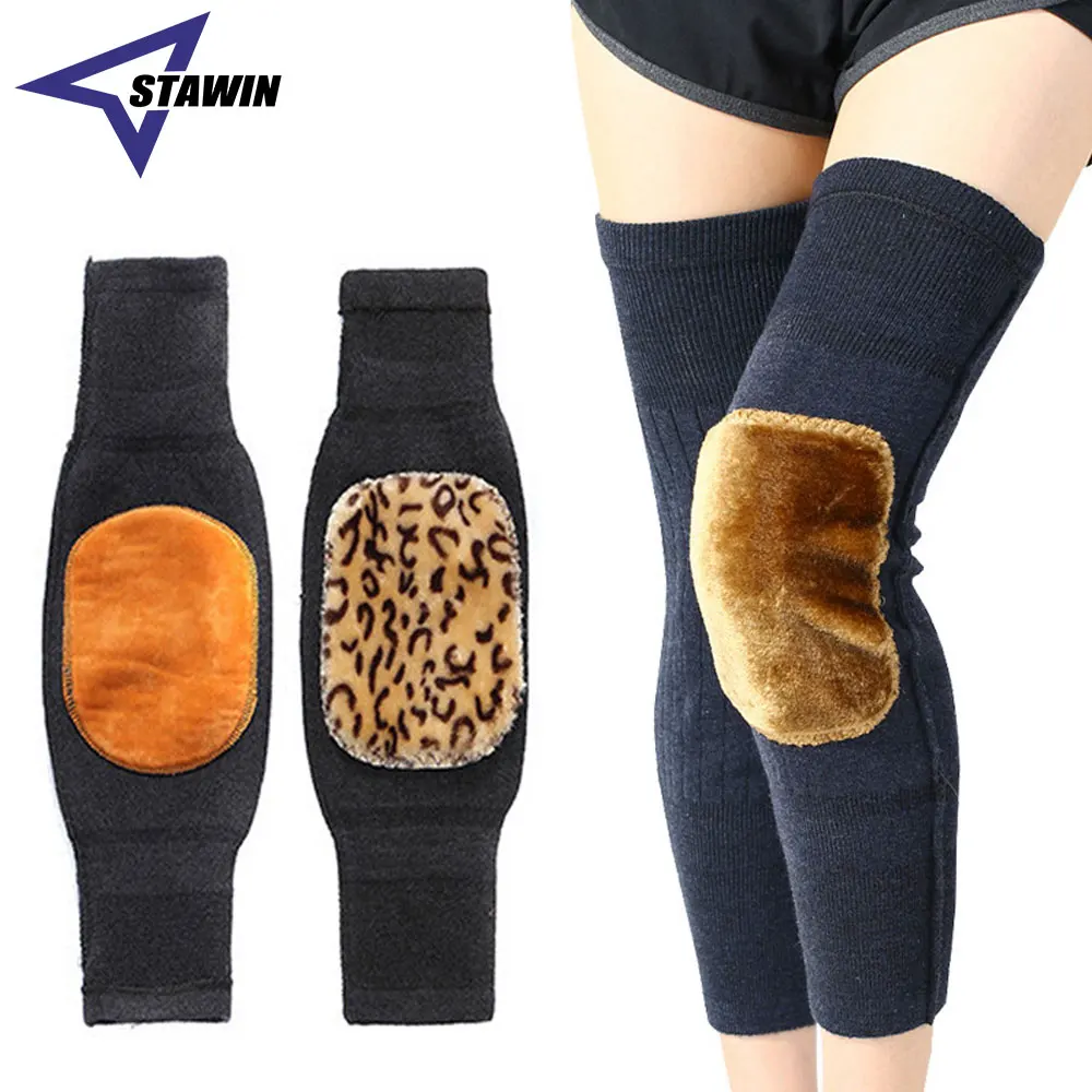 Knie van kasjmier, thermisch, gebreid, warm, elastisch, knieband, therapie, kniebrace, verlicht artritis, kniepijn, koude knieën, knieproblemen bij ouderen