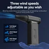 JetFan X3 Portable Cordless Air Blower – 100,000 RPM Brushless Turbo Fan, Strong Air Duster & Keyboard Cleaner 3