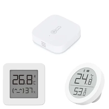 Aqara Temperature Humidity Sensor Smart Air Pressure Environment Control Zigbee smart life temperature and humidity sensor 1