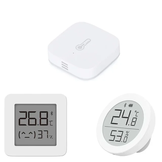 Aqara Temperature Humidity Sensor Smart Air Pressure Environment Control Zigbee smart life temperature and humidity sensor 1