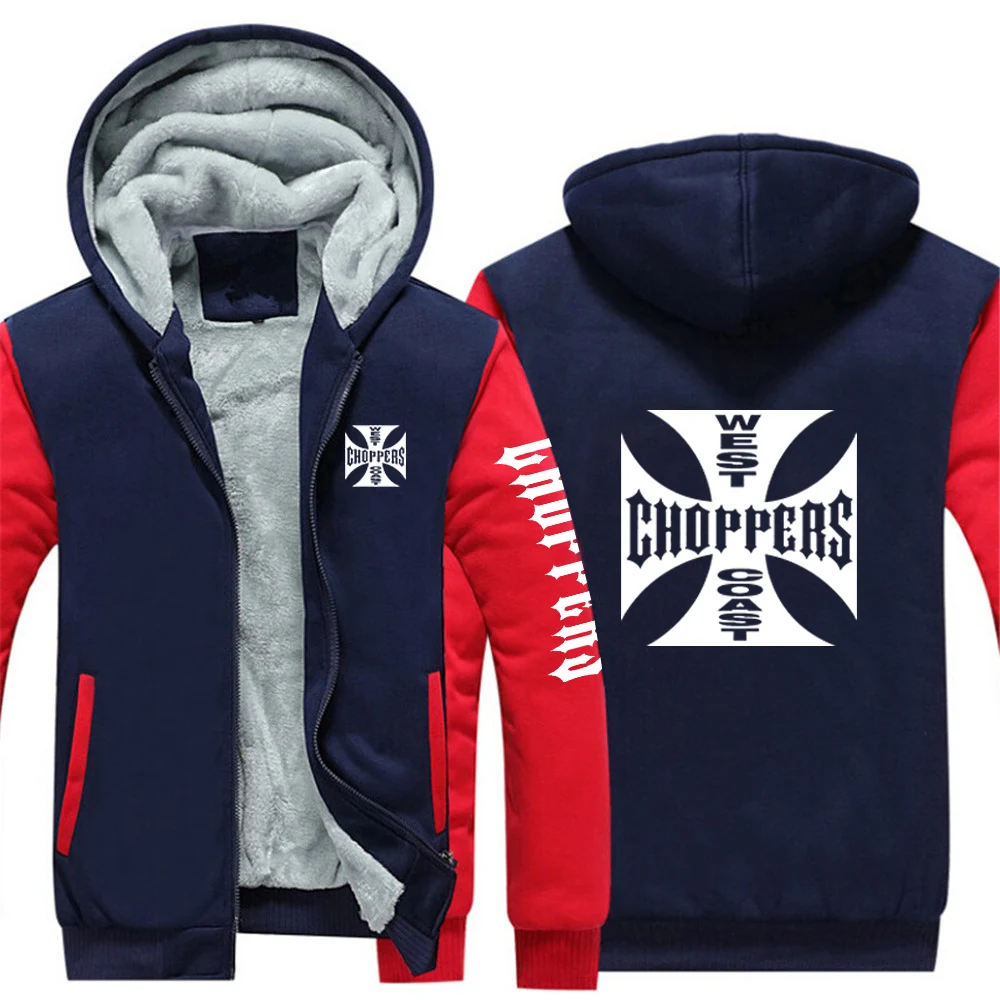 West Coast Choppers Hoodie Care Instructions
