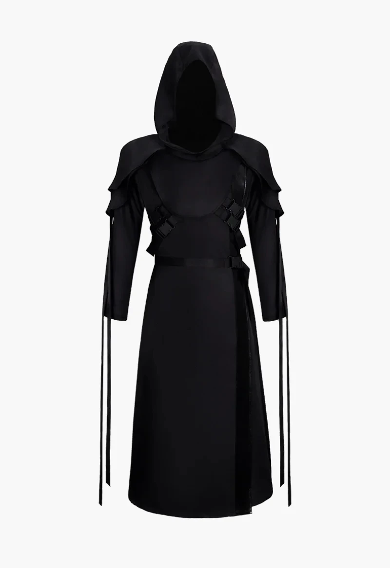 Dead by Daylight The Ghost Face Cosplay Costume for Adults (Unofficial)