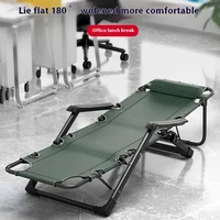 GIANXI Outdoor Recliner With Phone Holder Terrace Chair With Cotton Padded Lawn Outdoor Lounge Gravity Camp Folding Recliner 2