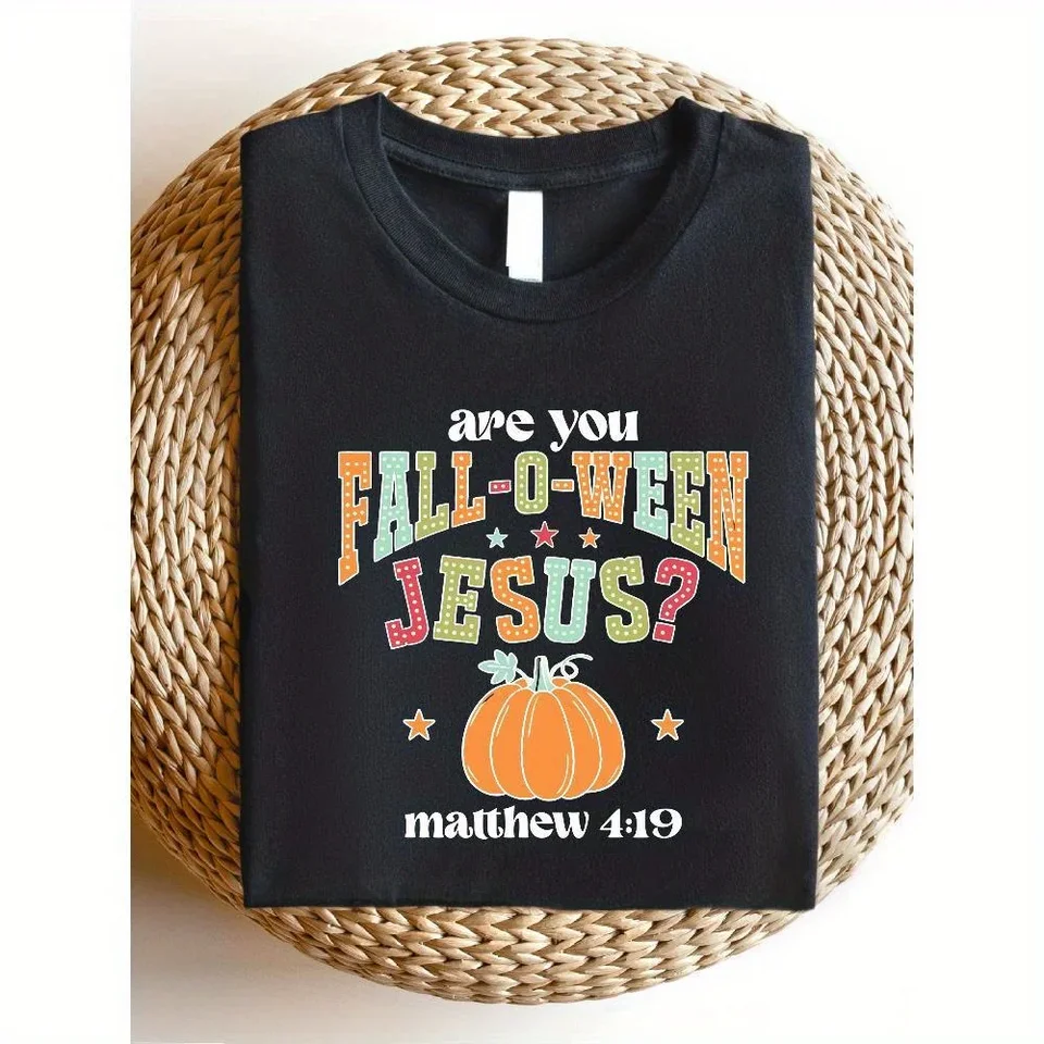 Fawesome Fall Christian Jesus T-Shirt