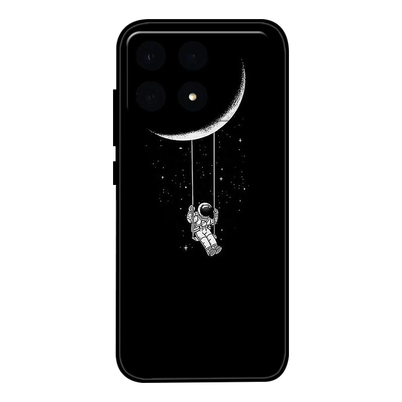 Cute Cartoon Soft Silicone Shockproof Back Case - Enhanced Protection in TPU