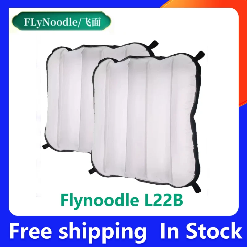 

Flynoodle L22B Lightweight 2700K-6000K LED Video Light Fully Automatic Inflatable Soft Studio Photo Light APP Control Live Lamp