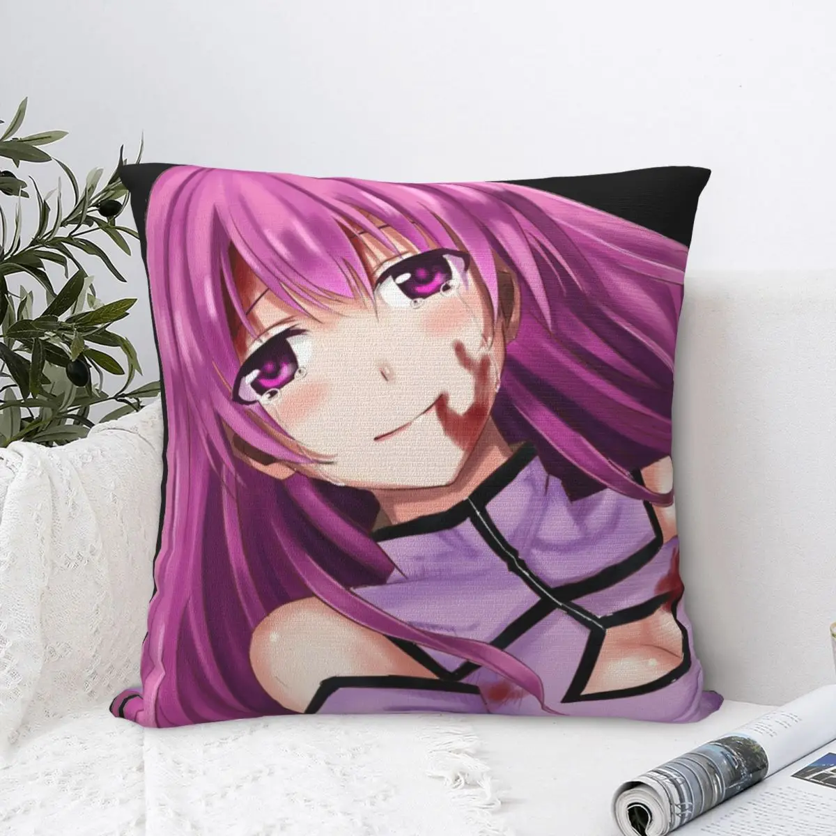 

Чехол для диванной подушки Akame Ga Kill Sheele