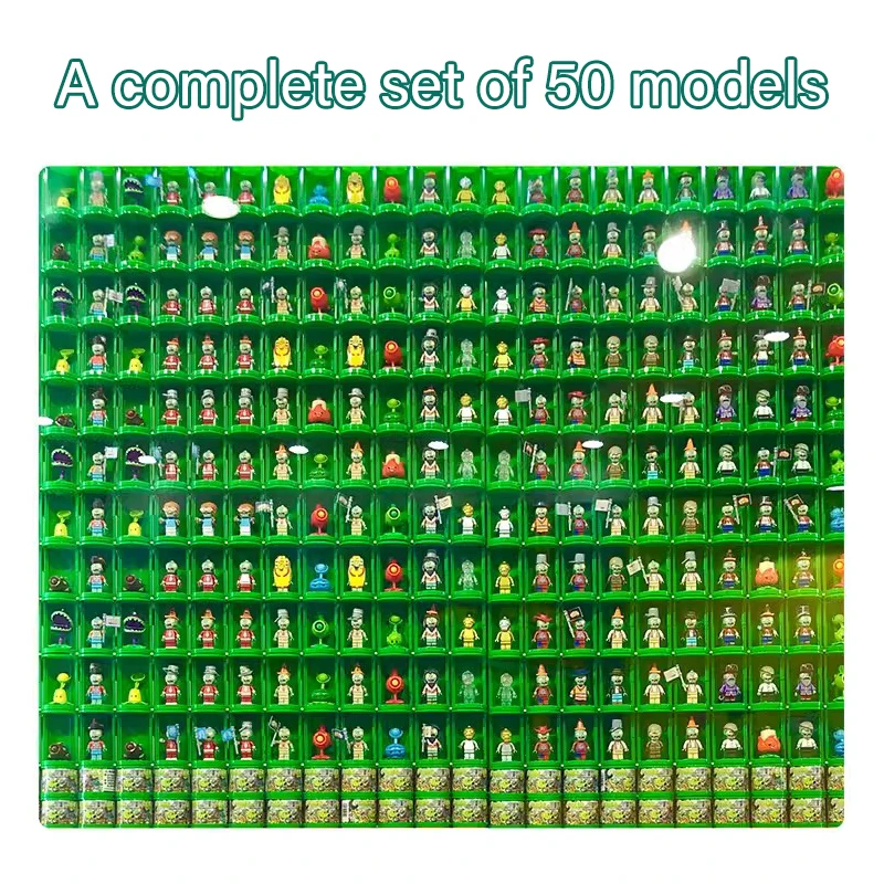 Plants Vs. Zombies Building Block Game 50 Styles building blocks toys
