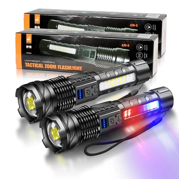 Rechargeable High Power Flashlight 1