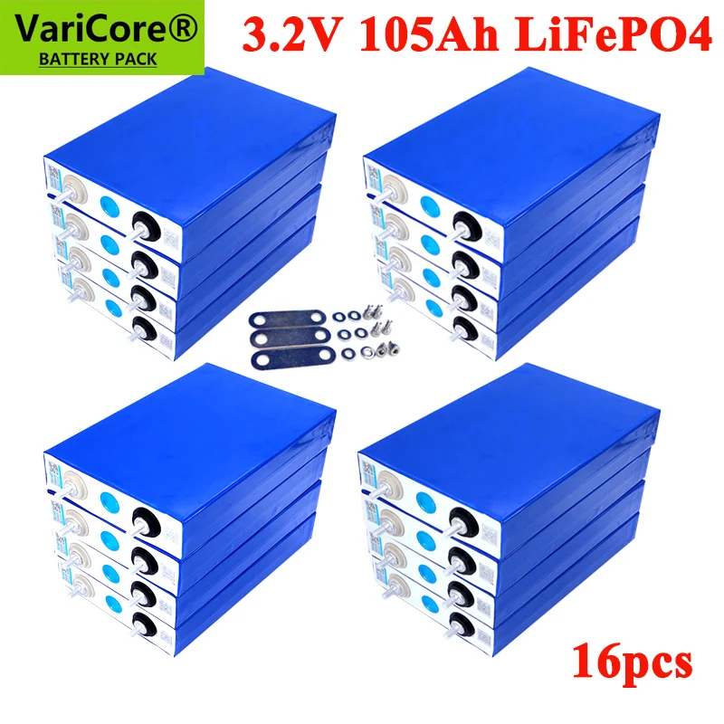 16 PCS battery