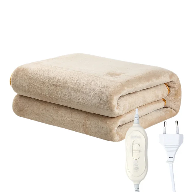 Electric Blanket 220V 70W140W Heater Heated Flannel Blanket Mattress