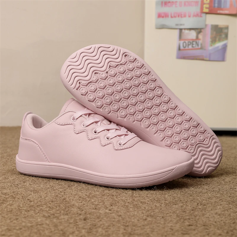 النساء/الرجال حافي القدمين المشي واسعة تو صندوق صف...