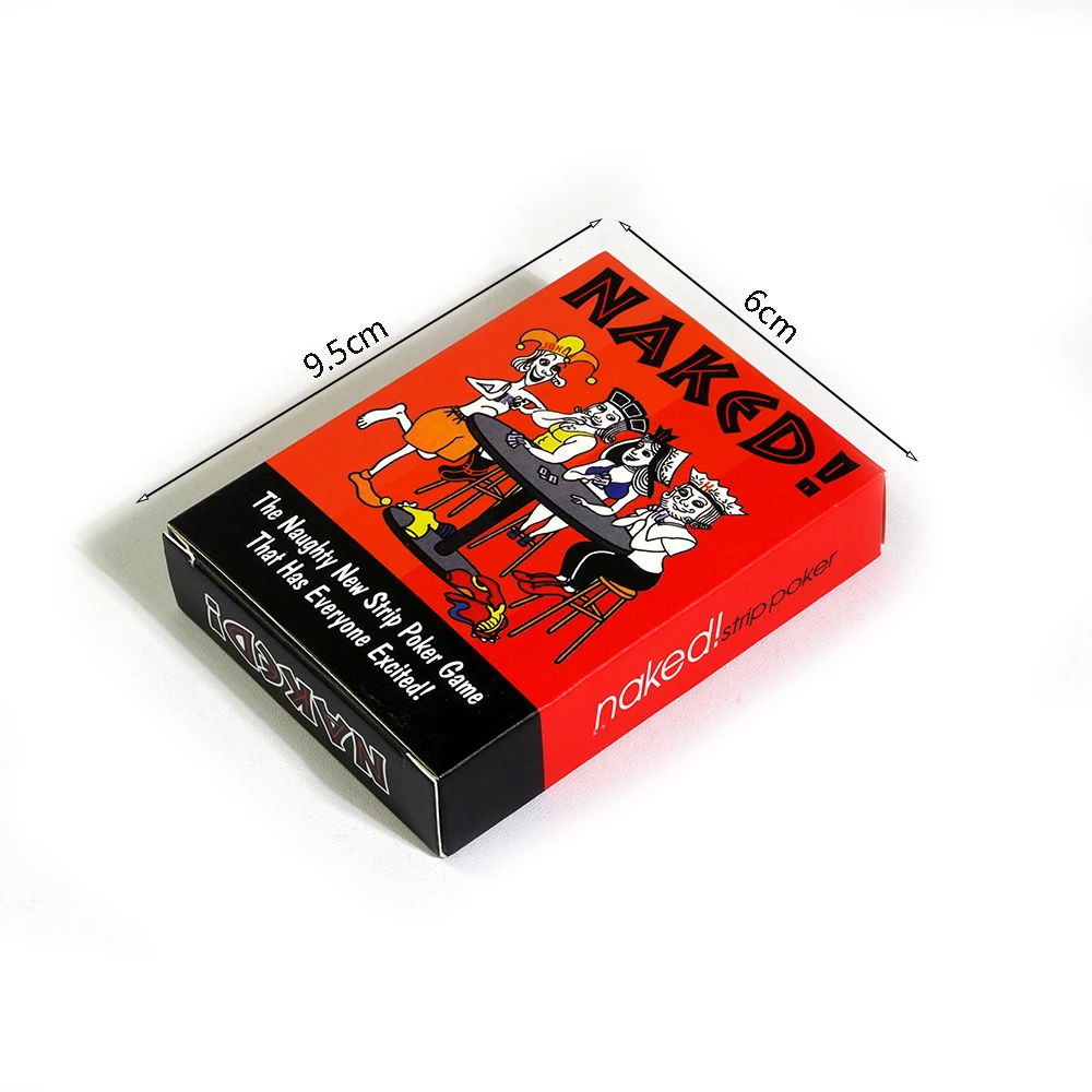 Adult Strip Poker Card Game