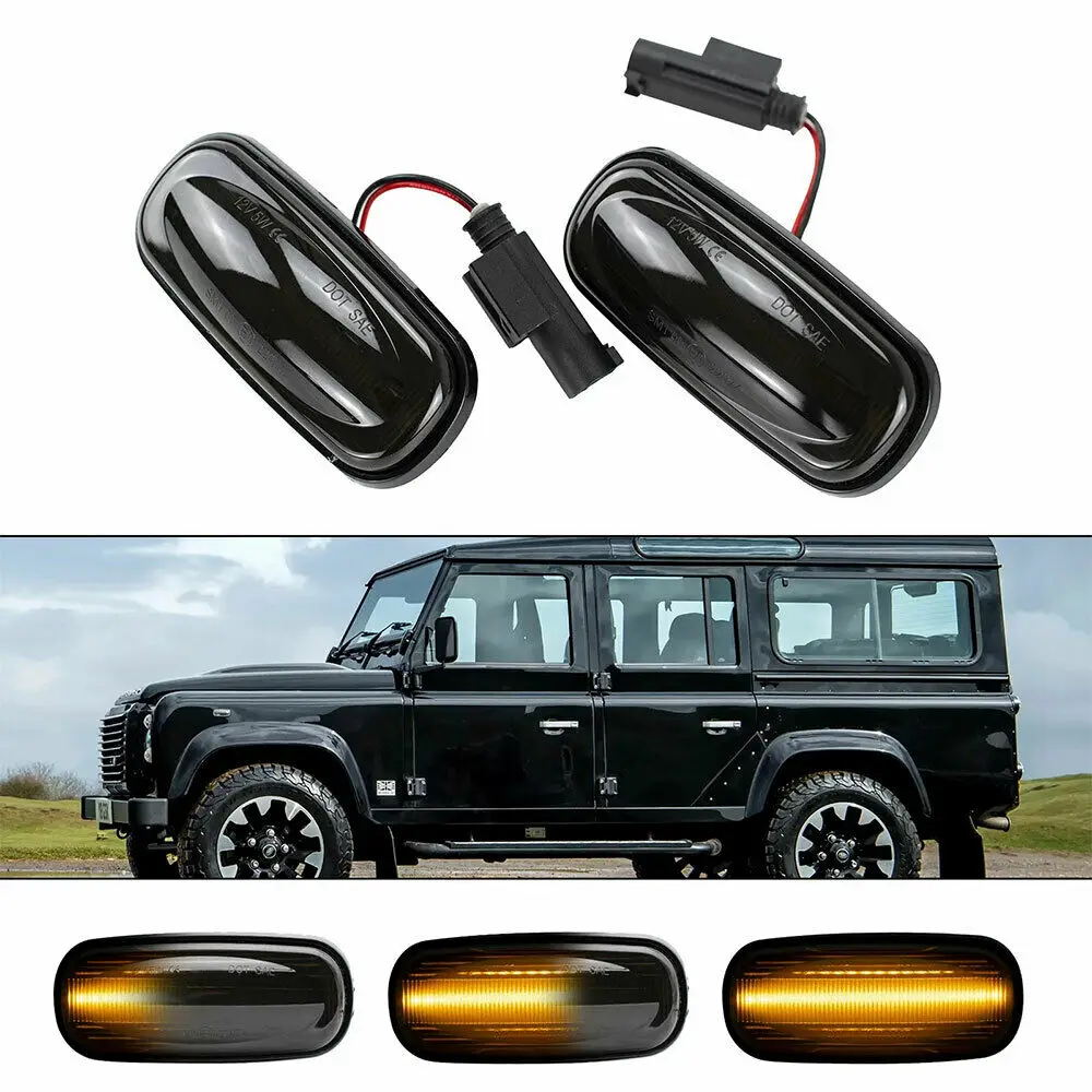 

Светильник поворотный для Land Rover Discovery Defender, 2 шт.