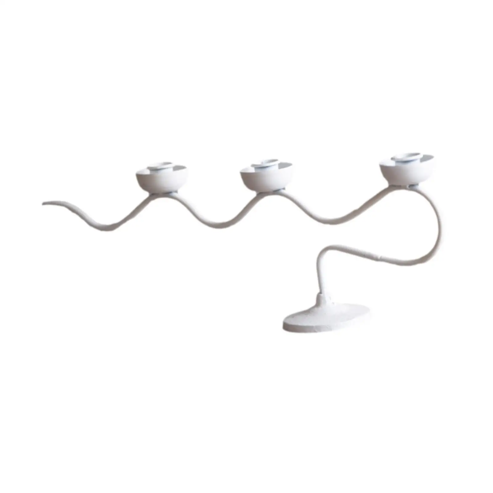 Iron Candelabra Decorative Candlestick Table Centerpiece Pillar Candle Holder Iron Candelabra Decorative Candlestick Table Centerpiece Pillar Candle Holder