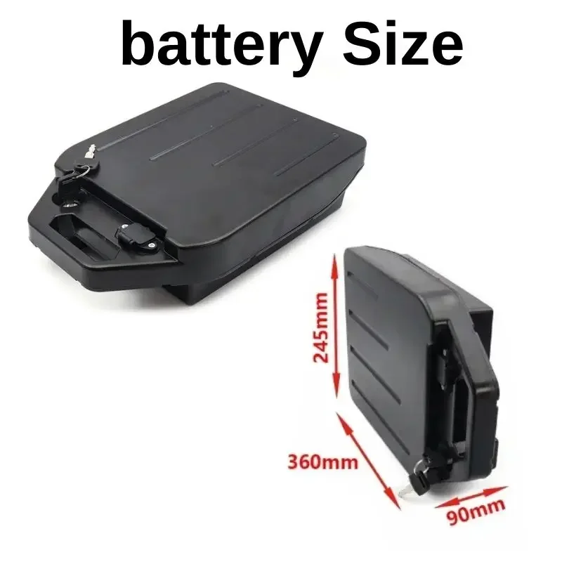 For Harley 60V 40Ah 30Ah 20Ah Electric Motorcycle Waterproof 18650 Lithium Batte