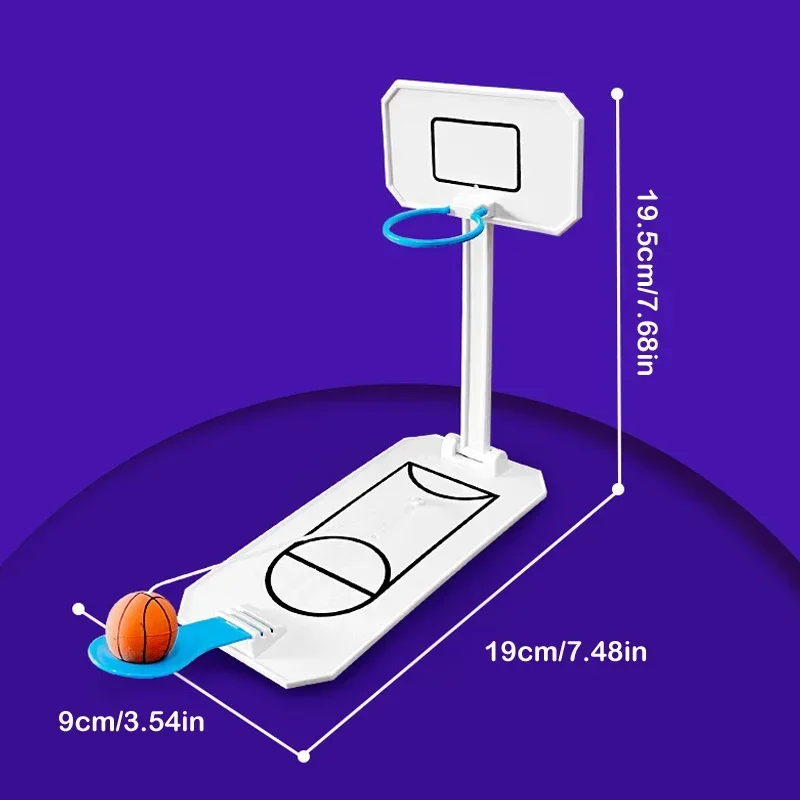 Fingertip Basketball Shooting Toy Mini Desktop Board Game Parent-child Interactive Sports Games Children's Stress Relief Toys