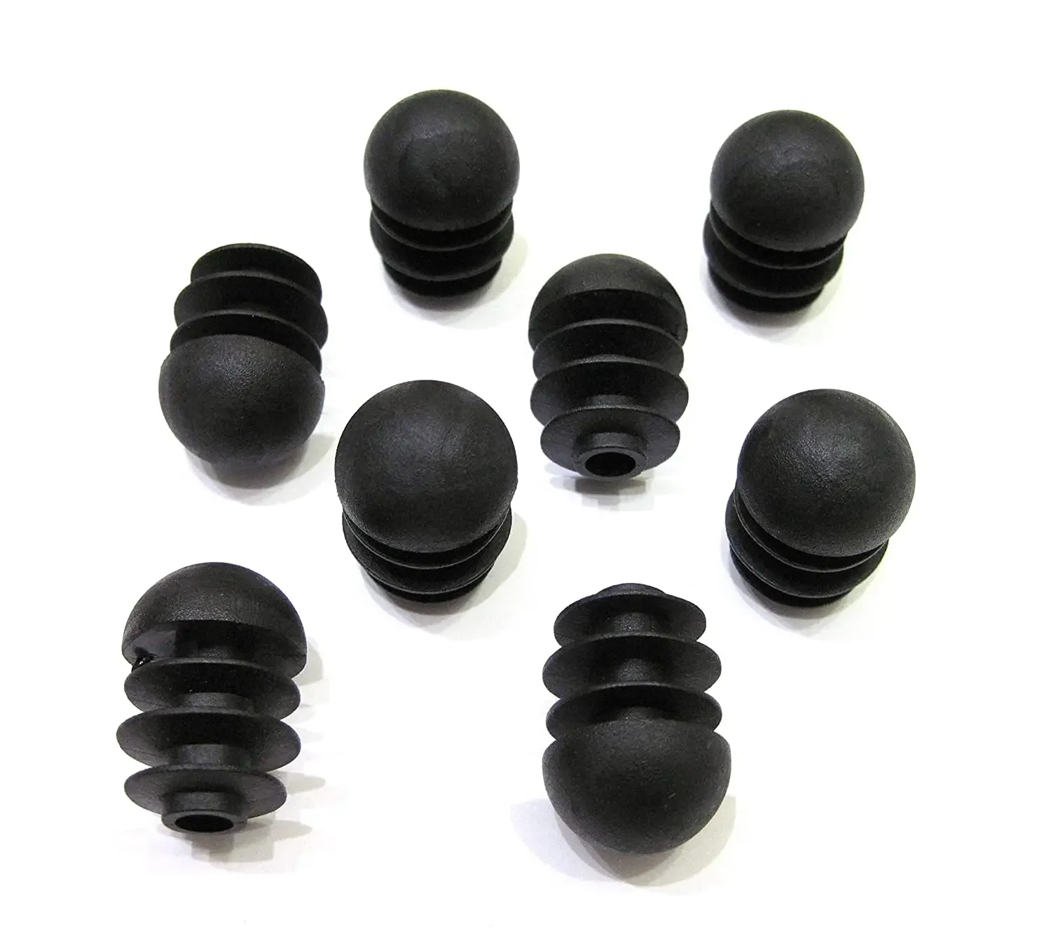Round Tube Insert Plug Table Chair Leg End Caps Furniture Feet Pipe Tubing End Cap Dust Cover Blanking Bung Floor Protector pipe end cap table foot pad floor protector caps table leg tips
