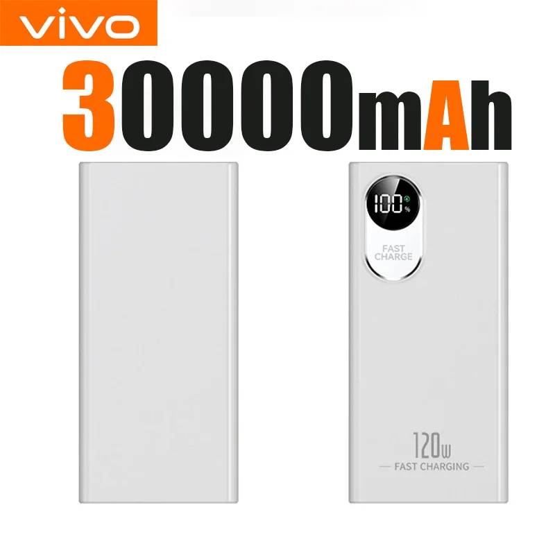 White 30000mAh