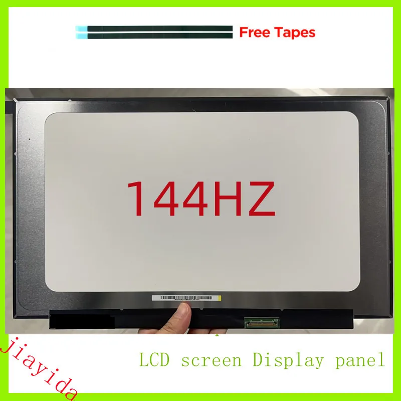 15.6 인치 144hz NV156FHM-NX1 NV156FHM-NX1 v8.0 LCD 디..