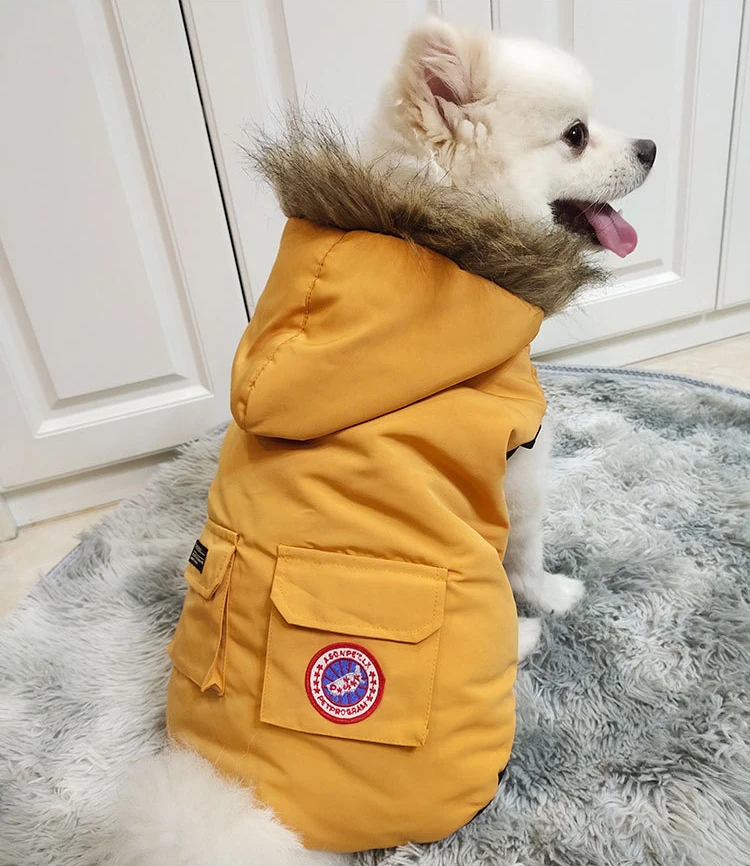 Artik Feather Down Dog Vest