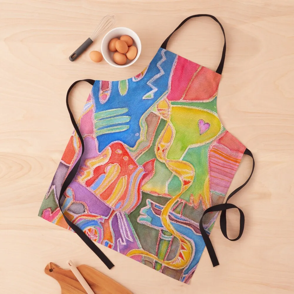 

What is love Apron Things For Home And Kitchen Restaurant Women's Home Clothes Apron