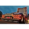 Back Top Roof Led Lamp Sets for 1/14 Tamiya SCANIA R620 R470 RC Car Top Rear Led Brake and Signal Light Kit Accessories 6