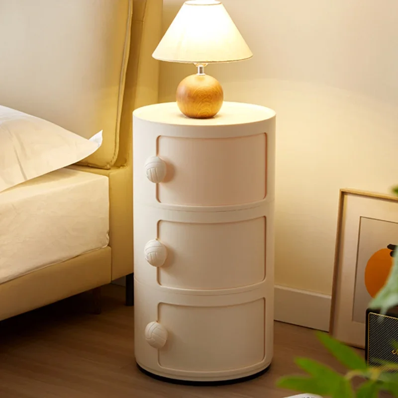 Children Kids Bedside Table Nightstands Night Storage Tables Cabinet Drawer Cute Small Mesilla De Noche Night Locker Furniture