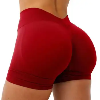 Short de Sport Femme Taille Haute - Fitness & Yoga