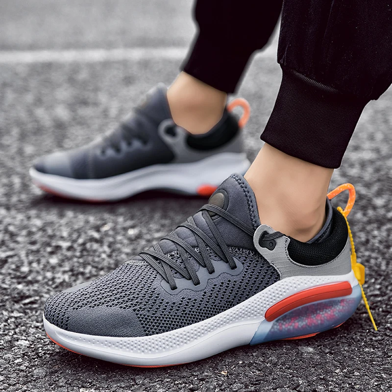 Women Shoes Air Cushion Running Shoes Men Breathable  Sneakers Men Sports Shoes Tennis Training Athletic Sneakers Big Size 36-46