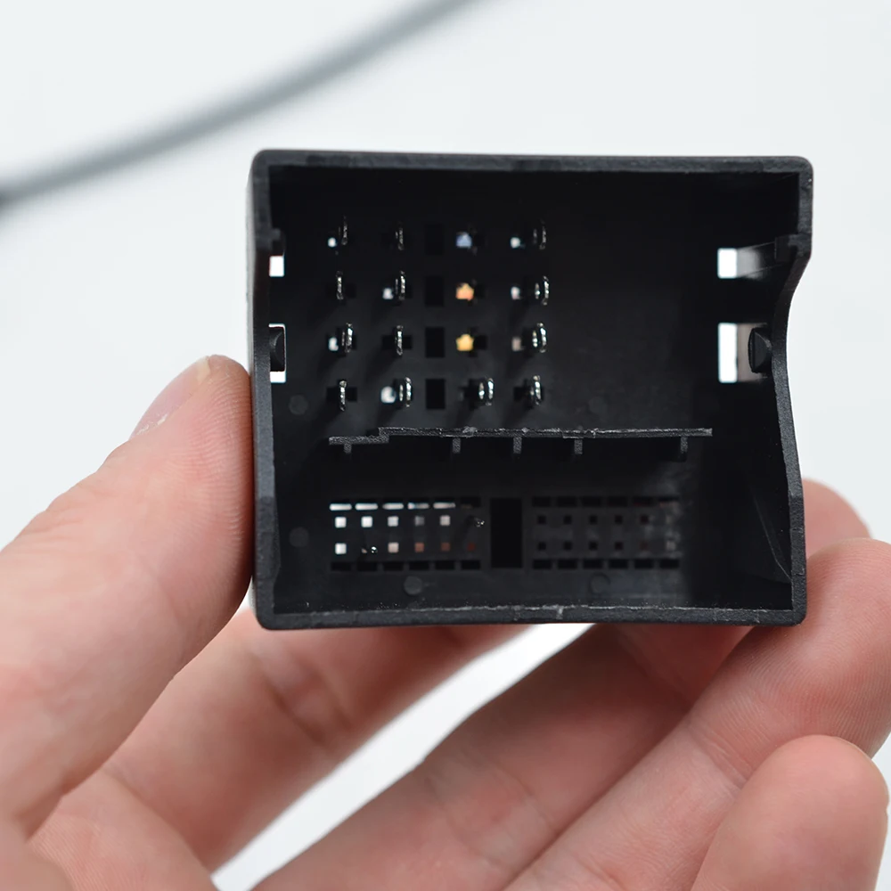 Жгут проводов CANBUS 16 Pin к Quadlock, декодер для автомобиля, Кабель-адаптер для Peugeot 2008 3008 308 307 Citroen C5 C4 C3 (art.: 3920c693ccd8a) - 3920c693ccd8a