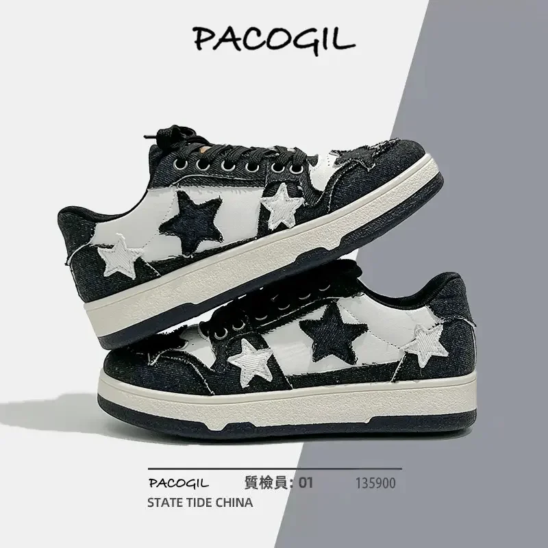 Zapatillas unisex retro punk hip-hop