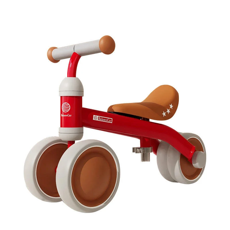 Bici Per Bambini 2 In 1 Balance Bike Girello Bicicletta Bambino Triciclo 3 Ruote Per 1-4 Anni