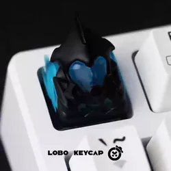 Solo Leveling: Shadow Company Resin Keycap - Esc Key Gaming Accessory (H)