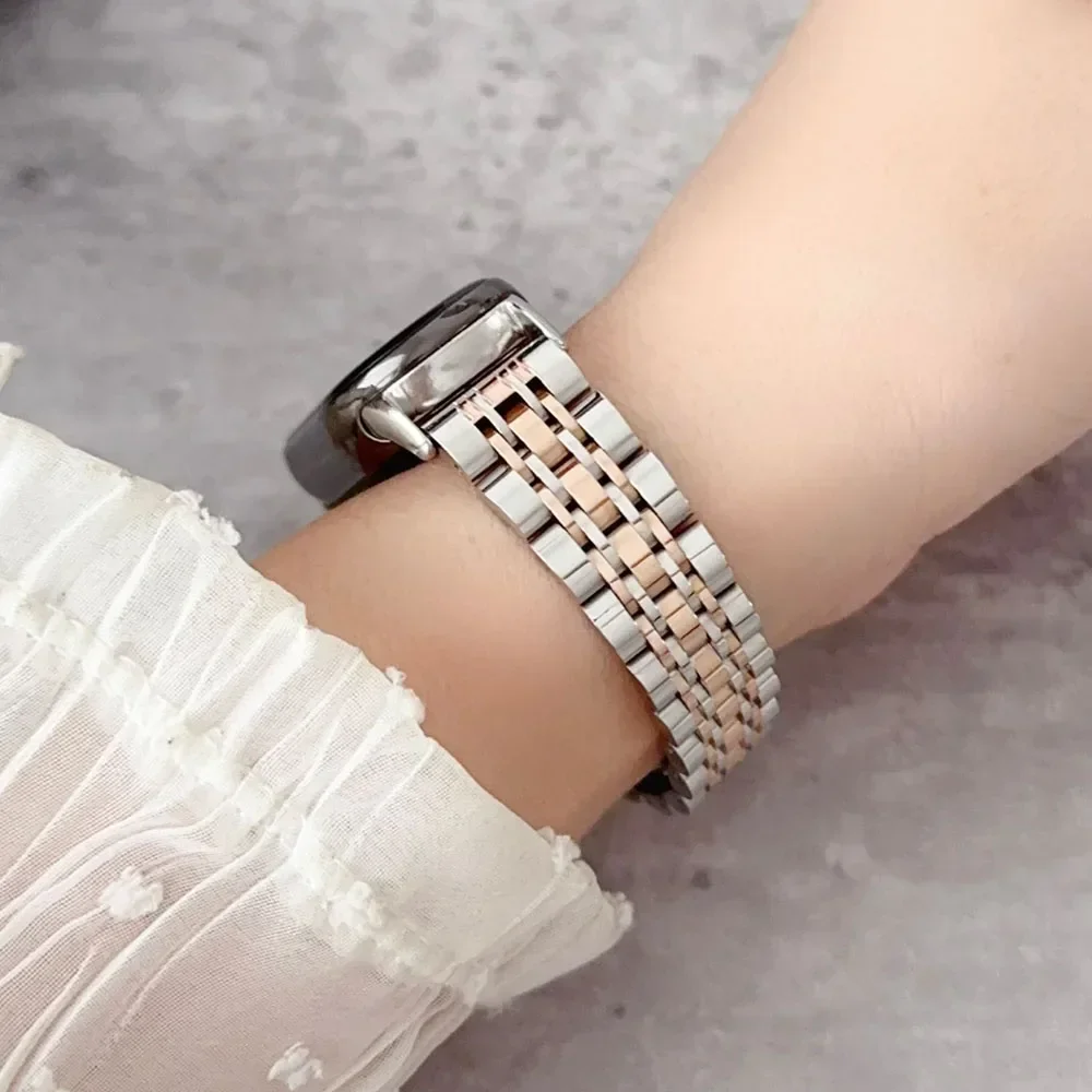 حزام معدني لساعة Xiaomi Band 10 الذكية الفاخرة الم...