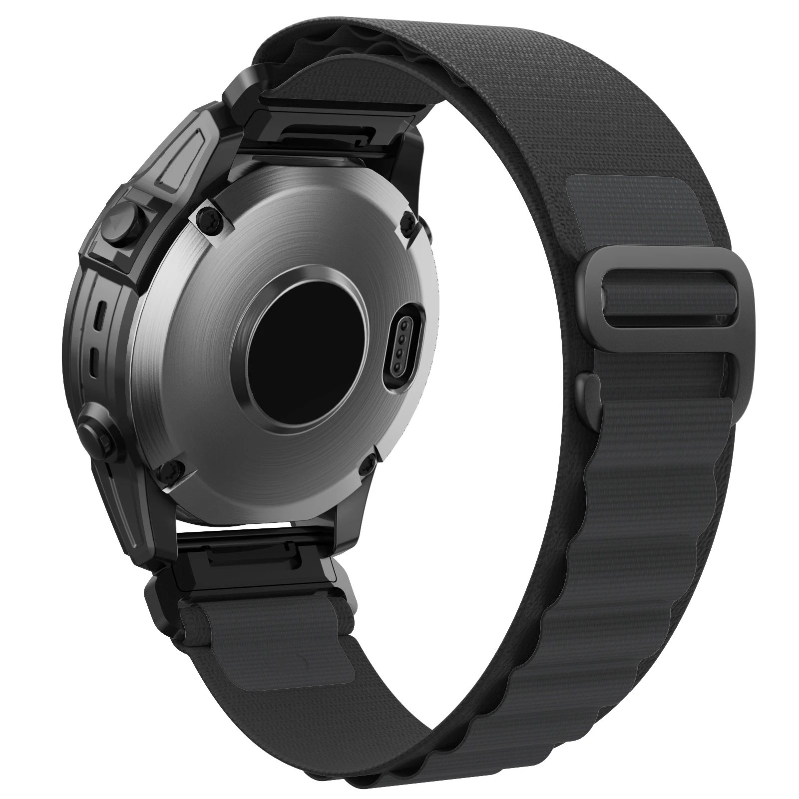 

ANBEST 22 26MM Nylon Strap For Garmin Fenix 6/6X Pro/5X/7X Bands For Fenix 5/6/7/Descent MK1/2 Replacement Watchband Bracelet