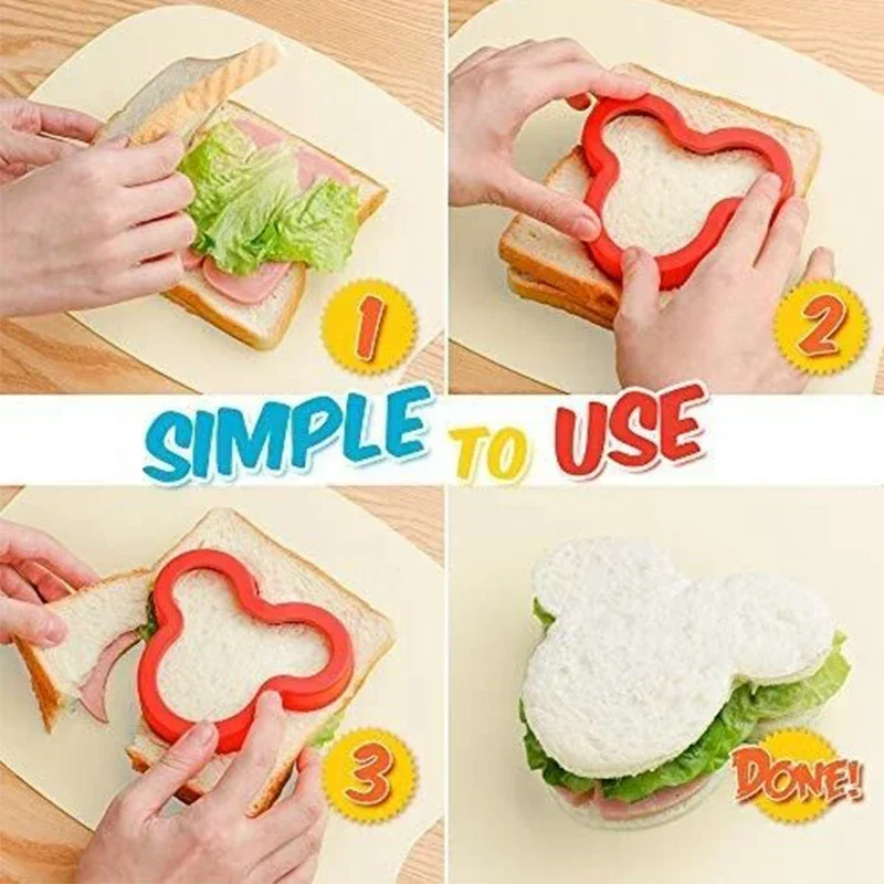 Рисунок 5 - Набор сэндвич-форм в форме животного