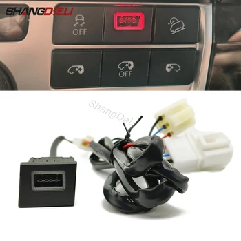 For Volkswagen Multivan T6 Car Fast Charger Socket QC3.0 USB Port charge Outlet Power Adapter Phone charger