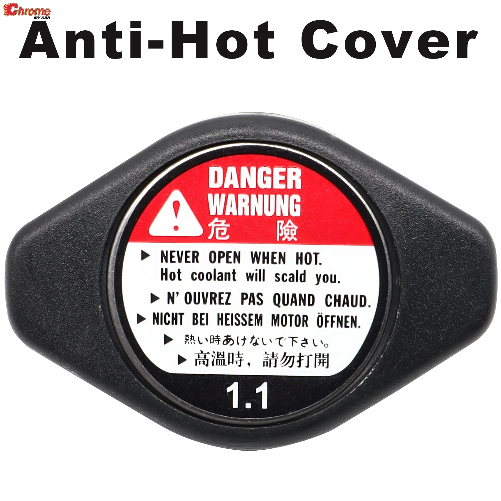Water Tank Radiator Cap Anti-Hot Cover 1.1 Lid 19045-PAA-A01 For Honda Accord Civic Odyssey Prelude Acura CL TL Car Accessories coolant or oil tank cap
