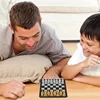 Mini Magnetic Chess Board Game Toys Folding Magnetic Plastic Chessboard Portable Interactive Toy for Kids Adult Birthday Gift 3