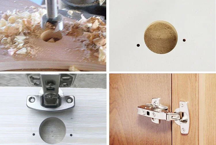 MZB73031A Woodworking Machinery One Head Hinge Drill Drilling Wood Boring Machine For Door Cabinet Furniture 4