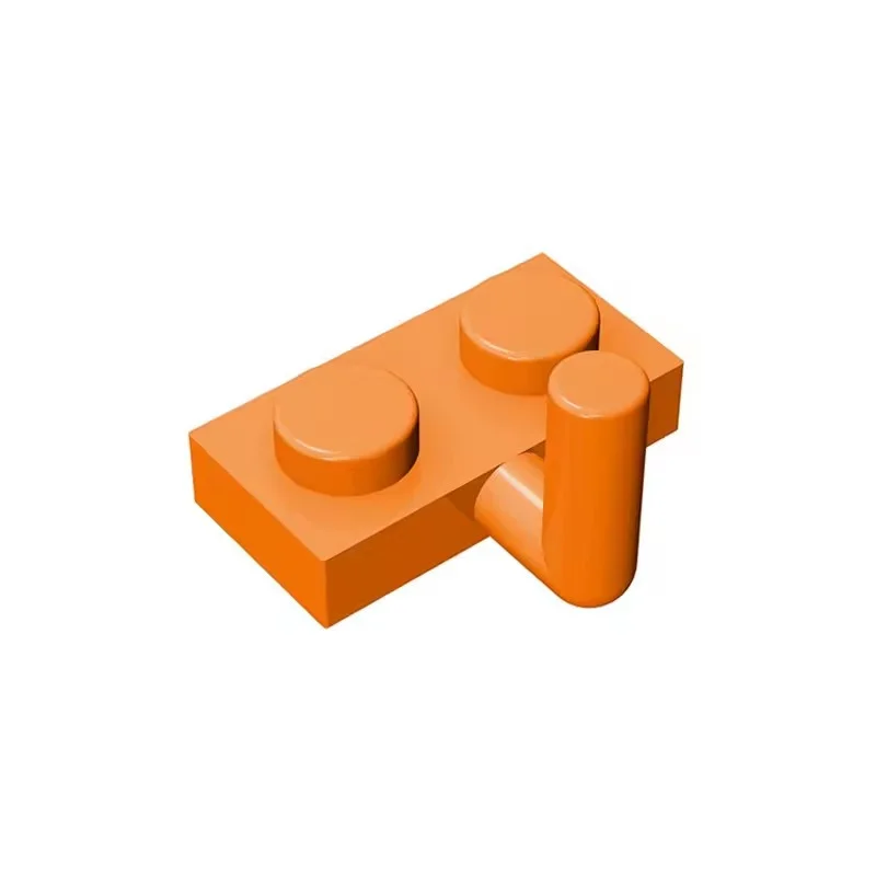 50개 MOC 부품 88072 4623 플레이트 스페셜 1x2 바 암 업 호환 브릭 조립 빌딩 블록 입자 장난감
